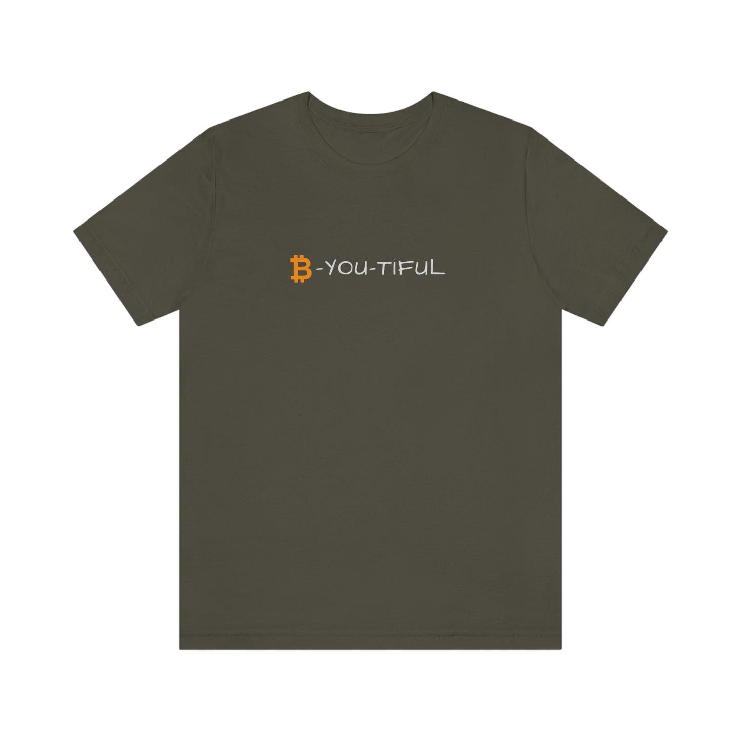 Bitcoin LYFE B-You-Tiful T-Shirt