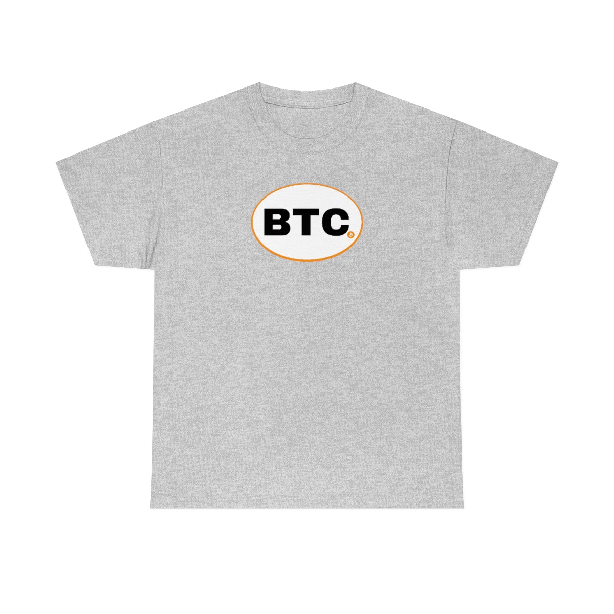 BTC Oval #3 Cotton T-Shirt