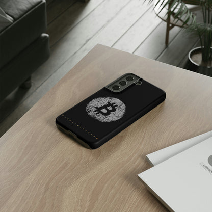 Bitcoin Tough Phone Case, BTC7