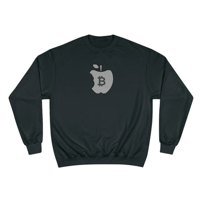 The B Apple Champion Sweatshirt