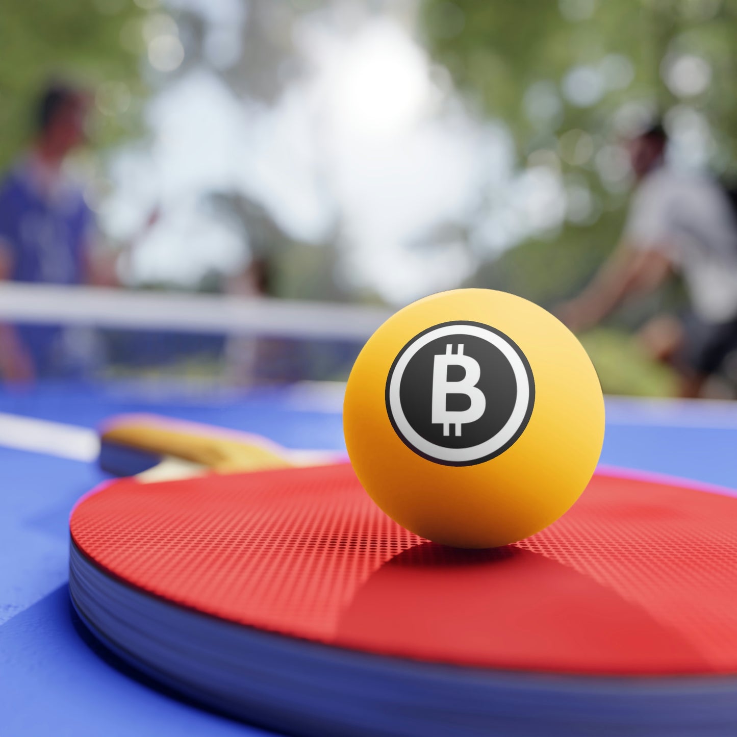 Bitcoin Ping Pong Balls, BTC4