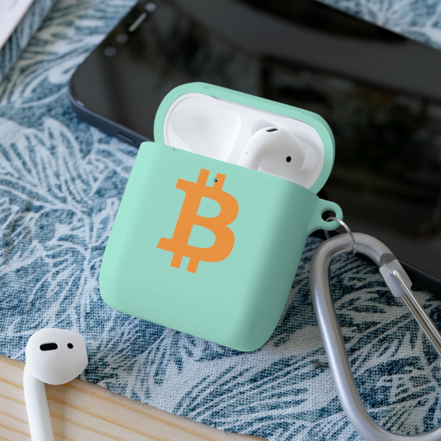 Bitcoin AirPods and AirPods Pro Case Cover, BTC3