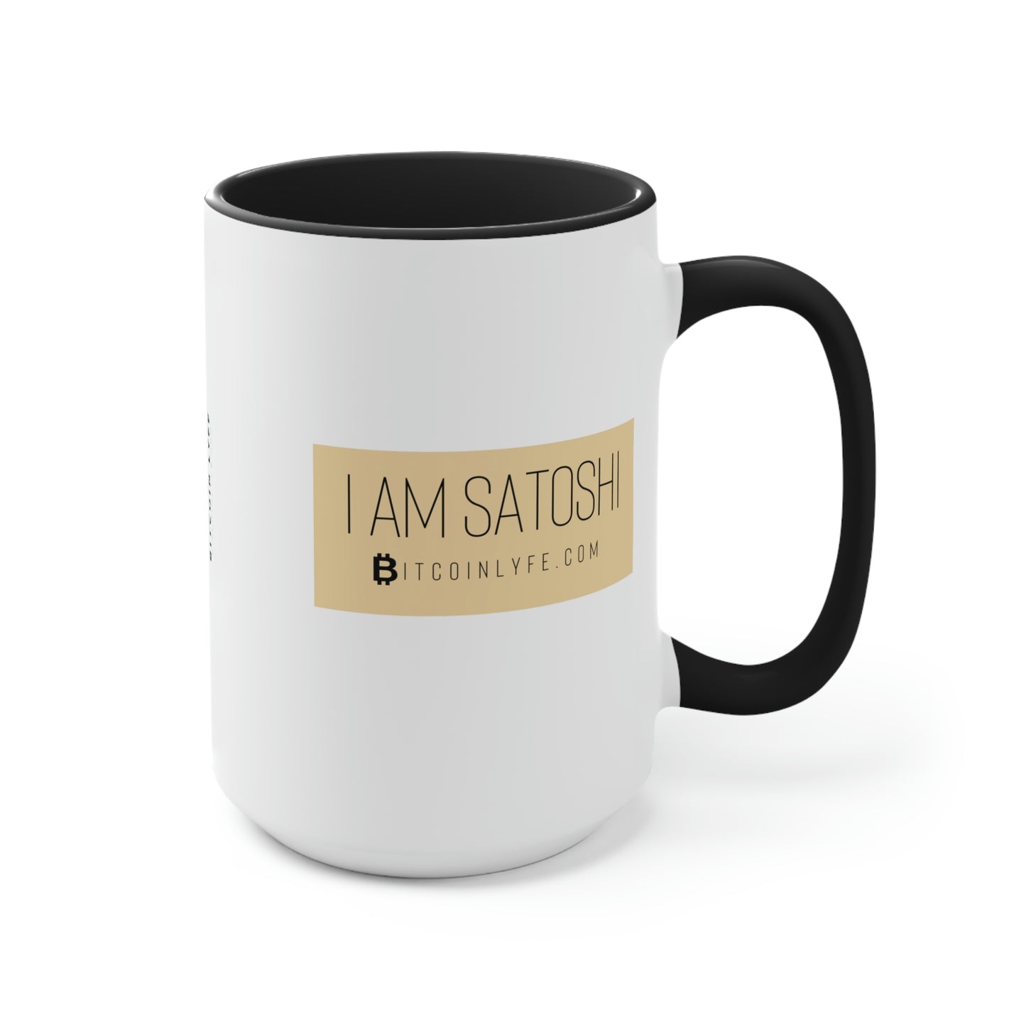 I Am Satoshi Mug, Four