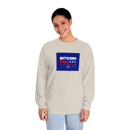 Vote - Bitbush Long Sleeve T-Shirt