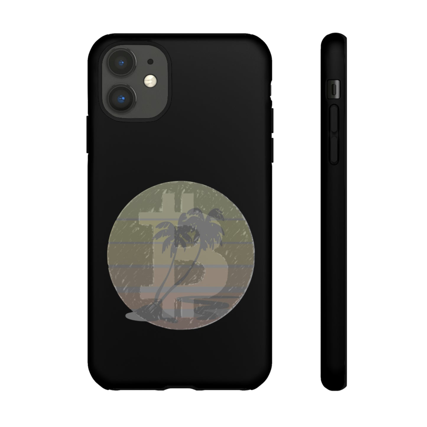 Tough Phone Case - bTCsUN Three