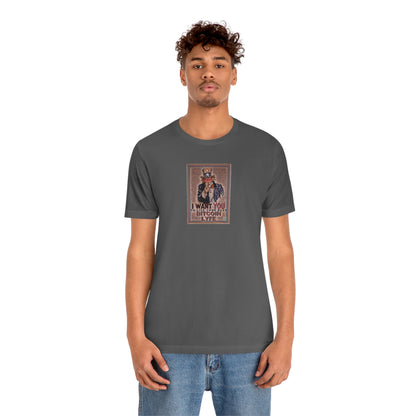 Bitcoin LYFE Uncle Sam T-Shirt