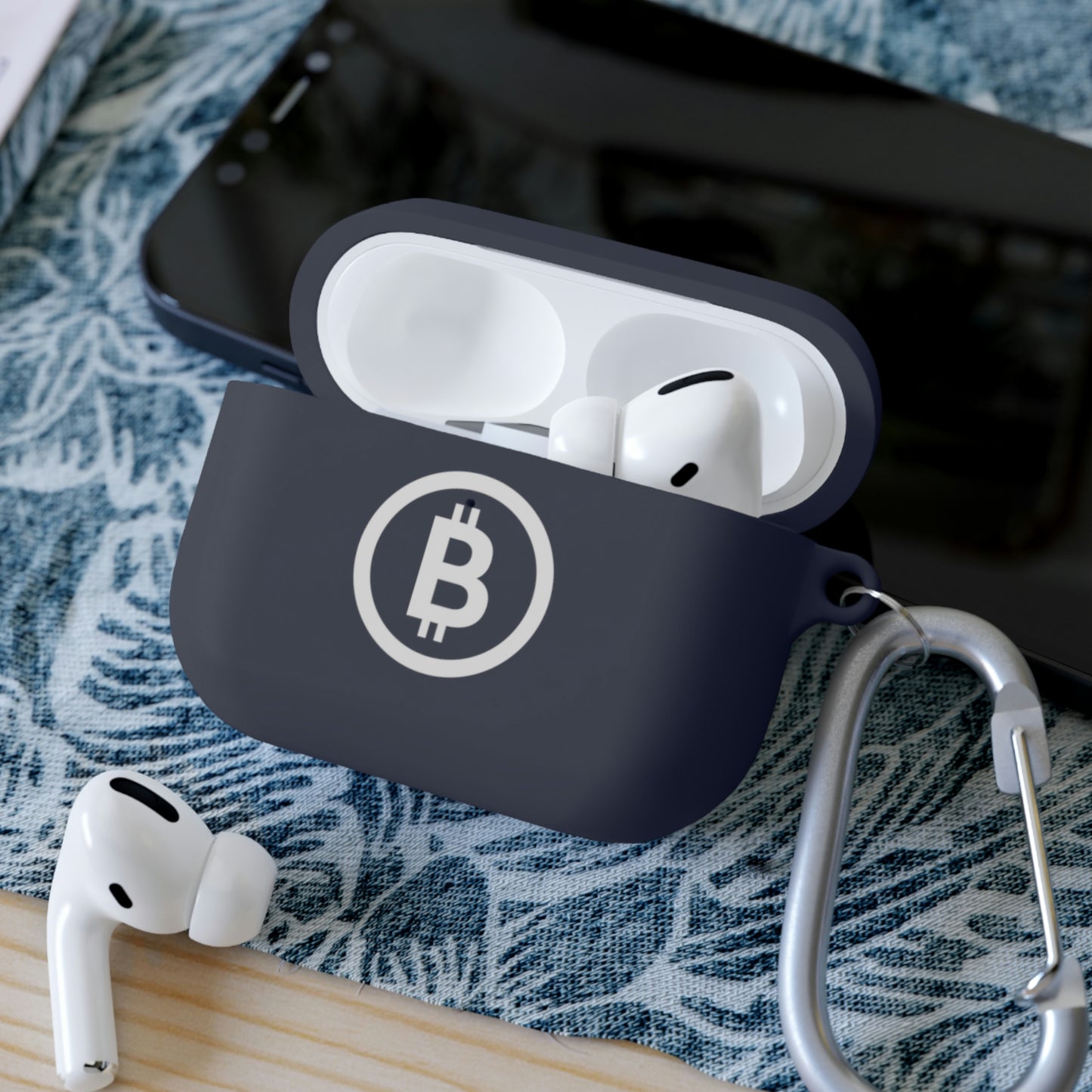 Bitcoin AirPods and AirPods Pro Case Cover, BTC4