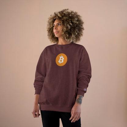 Bitcoin Champion Sweatshirt, BTC2