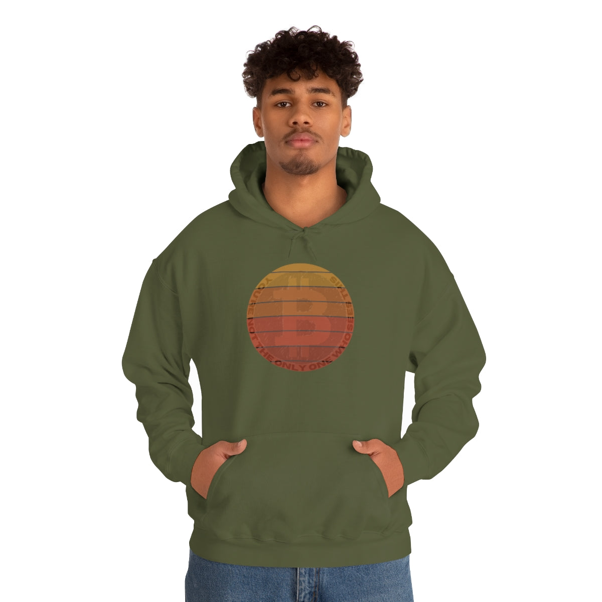 bTCsUN Hoodie Deep Thought