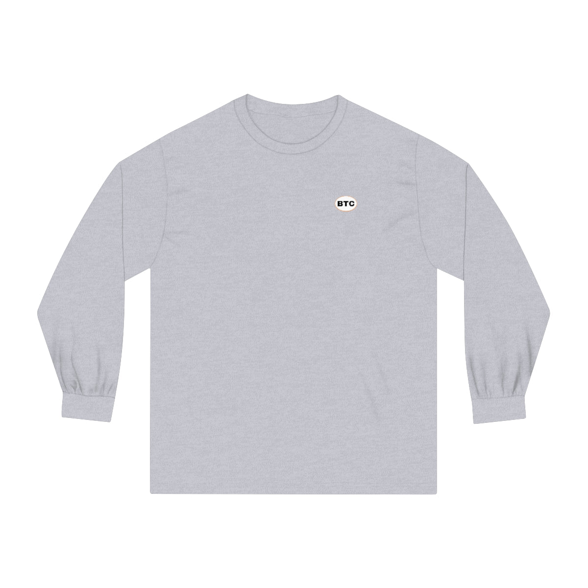 BTC Oval #2 Long Sleeve T-Shirt