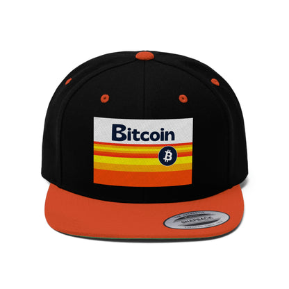 B-Stro Flat Bill Hat, Four Colors