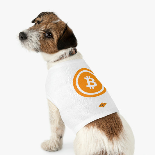 Bitcoin Pet Tank Top, BTC5