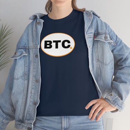 BTC Oval #3 Cotton T-Shirt