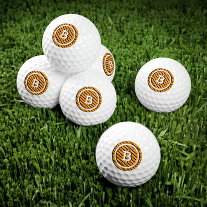 3-B Golf Balls