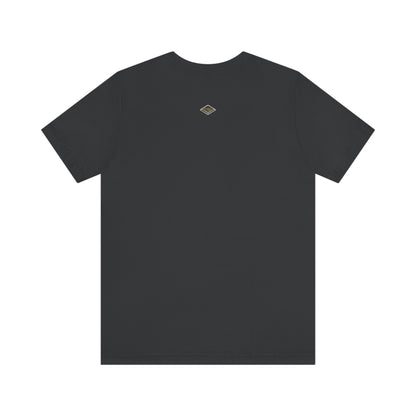 The B Apple Short Sleeve T-Shirt  (Upper Left Subtle)