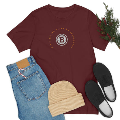 Bitcoin LYFE Civilization Altering T-Shirt