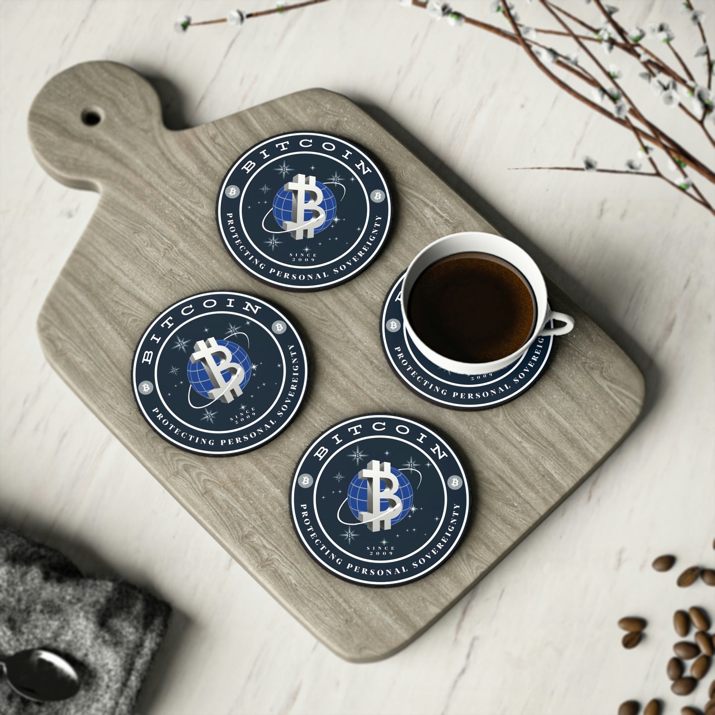 Brotection Coasters