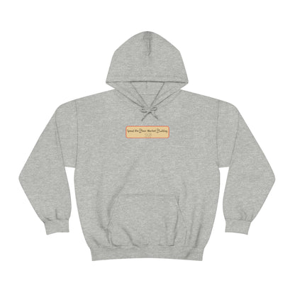 Bitcoin LYFE Bear Market Building Hoodie