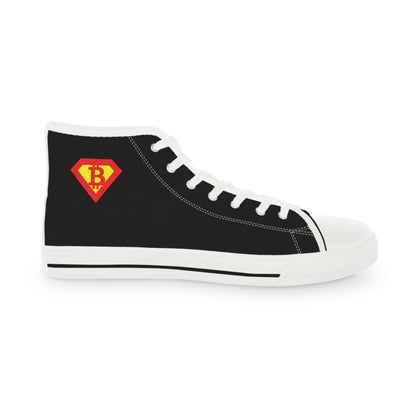 Super B Men's High Top Sneakers