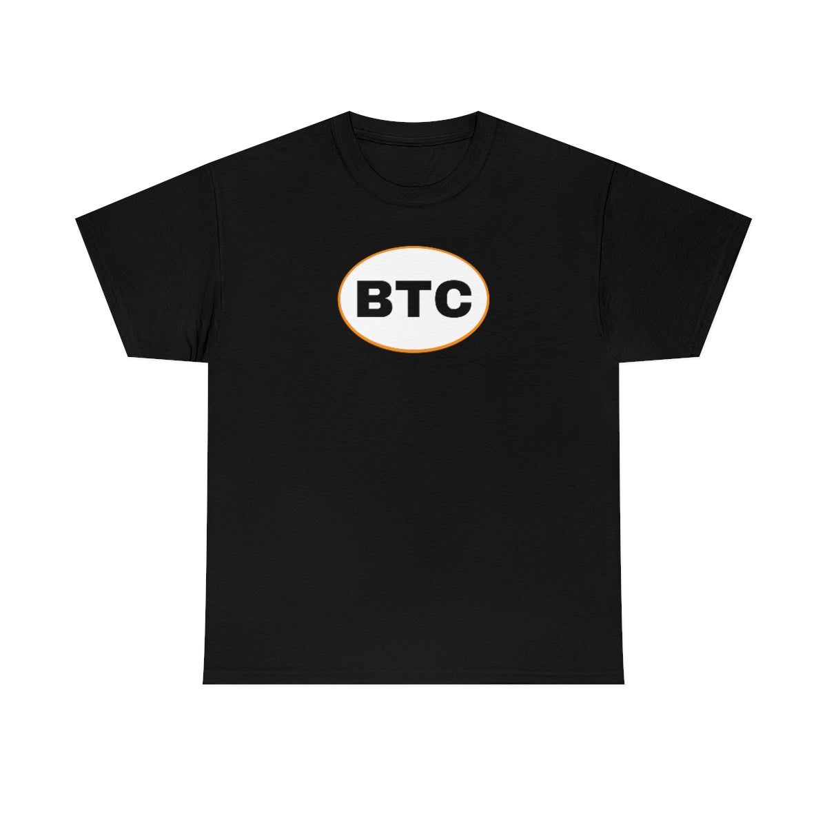 BTC Oval #2 Cotton T-Shirt