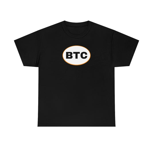 BTC Oval #2 Cotton T-Shirt