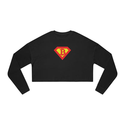 Super B Women's Cropped Sweatshirt