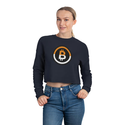 Dual B1 Women's Cropped Sweatshirt