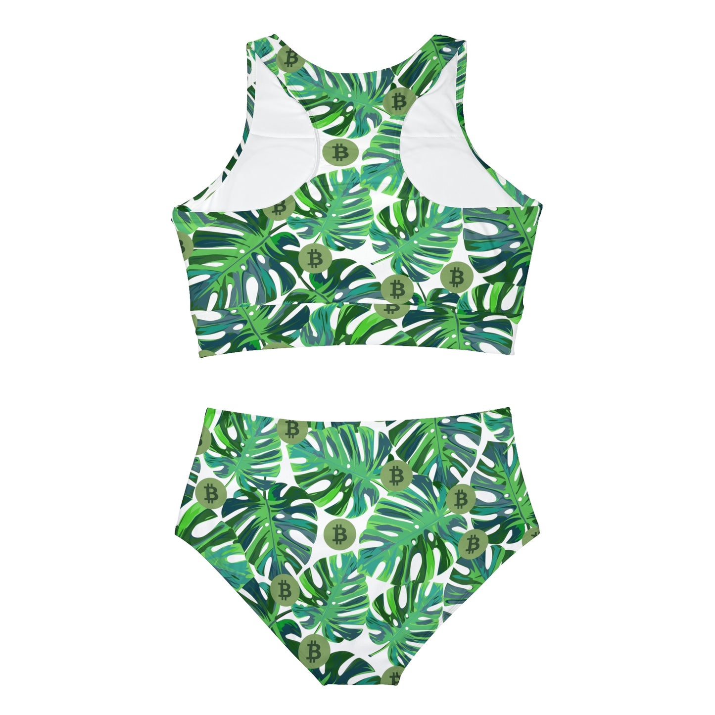 Women's Sporty Bikini Set, BTC-Eighteen