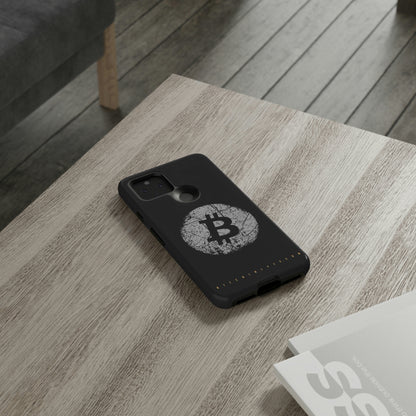 Bitcoin Tough Phone Case, BTC7