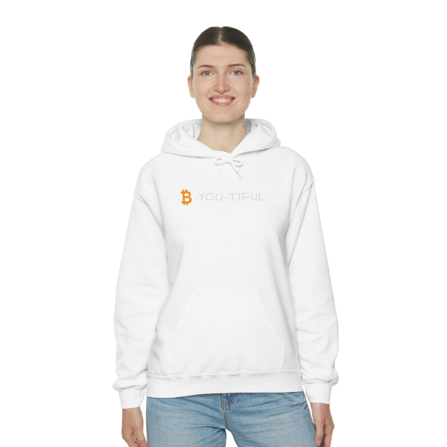 Bitcoin LYFE B-You-Tiful Hoodie