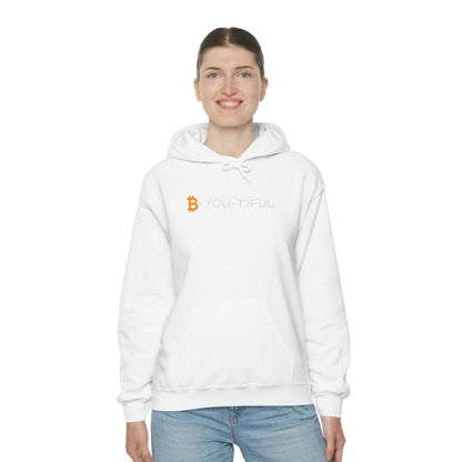 Bitcoin LYFE B-You-Tiful Hoodie