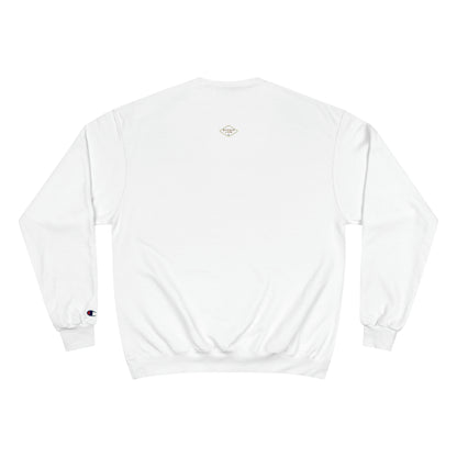 B in Space1 Champion Sweatshirt