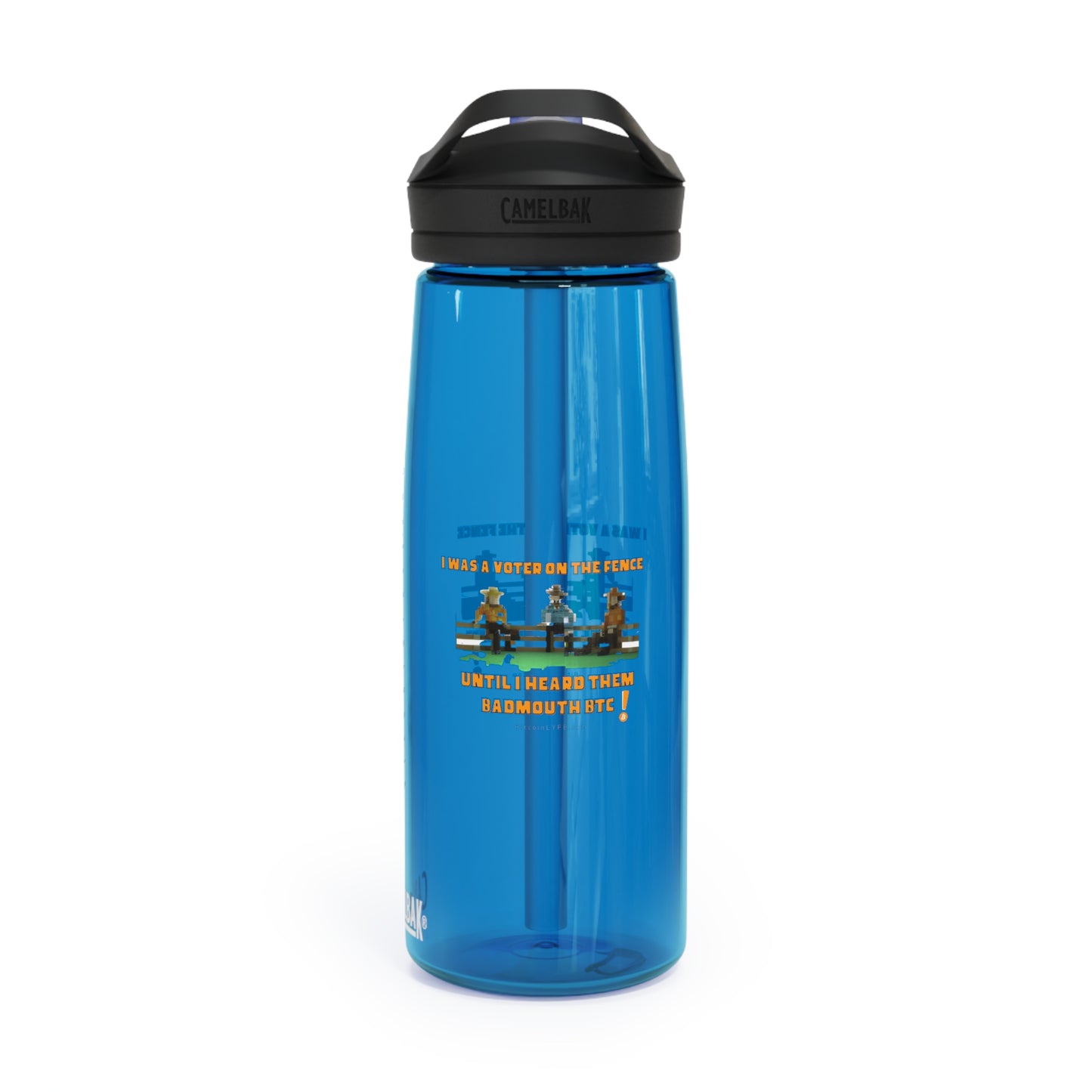 Vote - No Fence, CamelBak Eddy® Water Bottle, 20oz\25oz