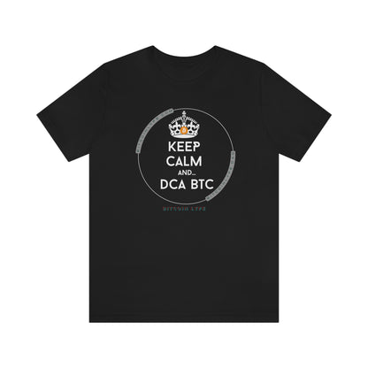 Keep Clam and DCA BTC T-Shirt