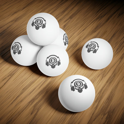 Heavy B Ping Pong Balls