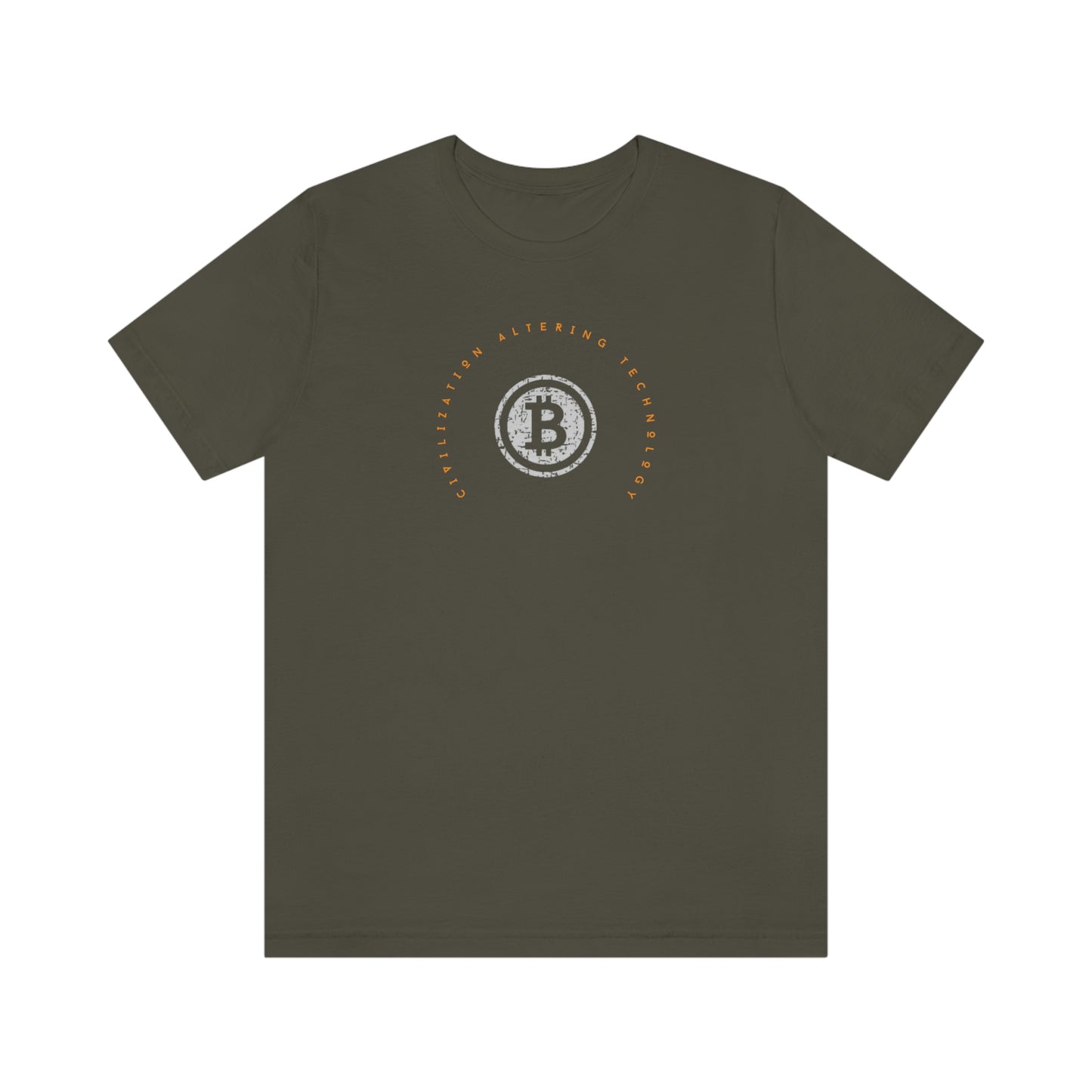 Bitcoin LYFE Civilization Altering T-Shirt