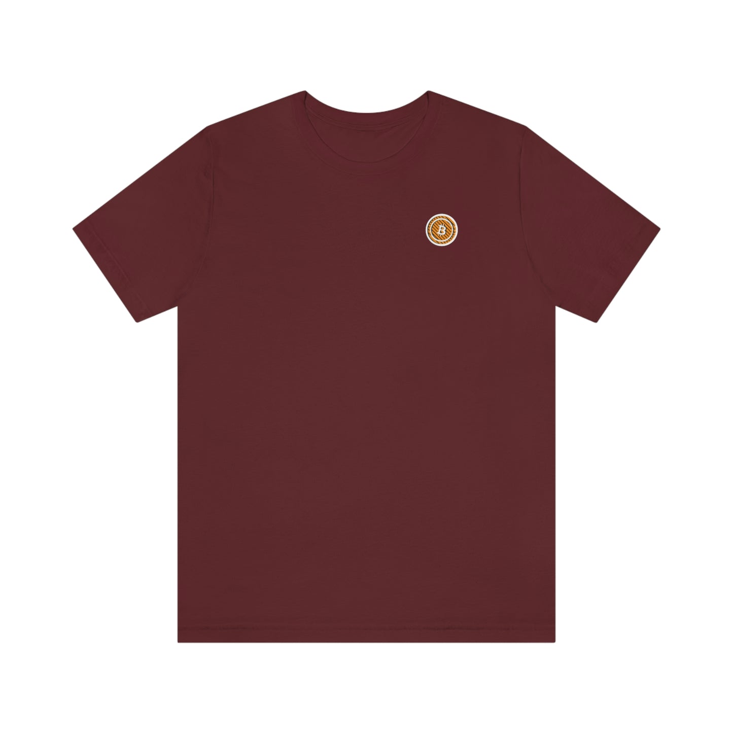 3-B Short Sleeve T-Shirt (Upper Left Subtle)