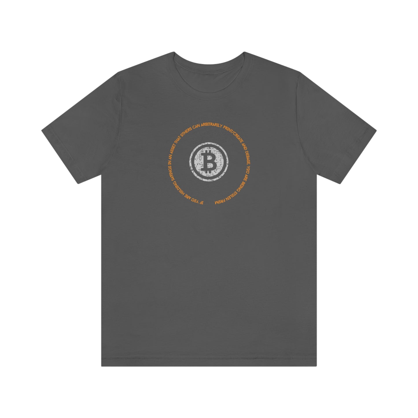 Bitcoin LYFE Debase T-Shirt