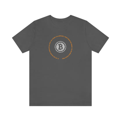 Bitcoin LYFE Debase T-Shirt