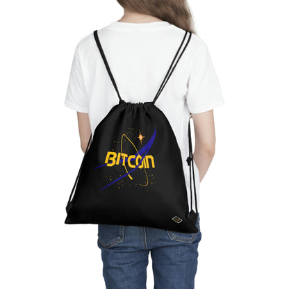 B in Space2 Outdoor Drawstring Bag