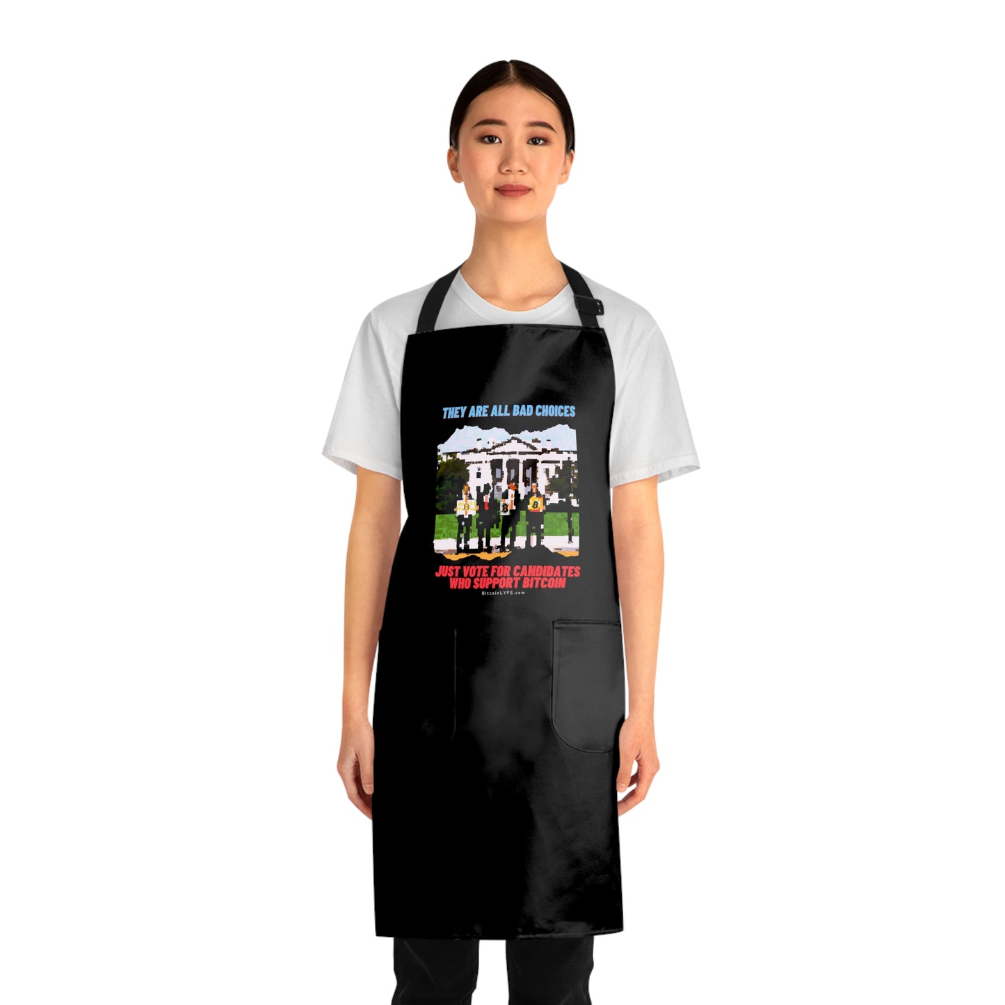 Vote - Choices Apron