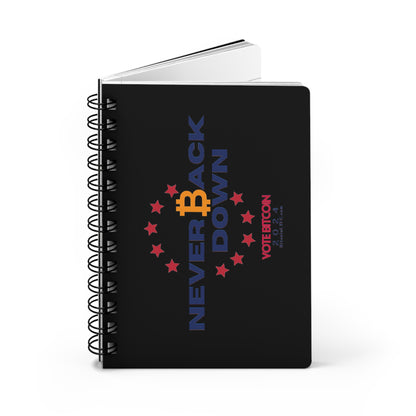 Vote - Bitdesan Spiral Bound Journal