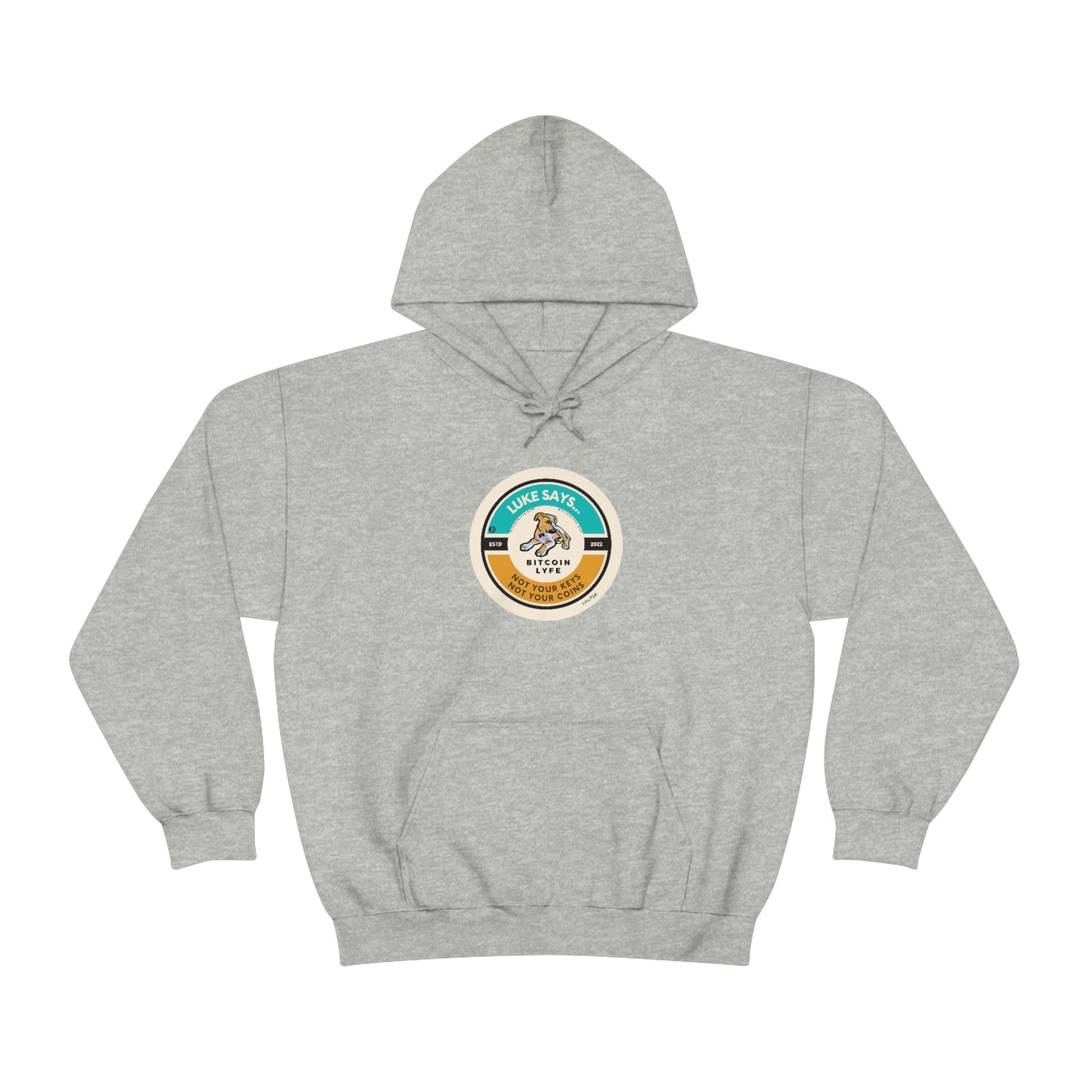 Luke PSA, Not Your Keys Hooded Sweatshirt