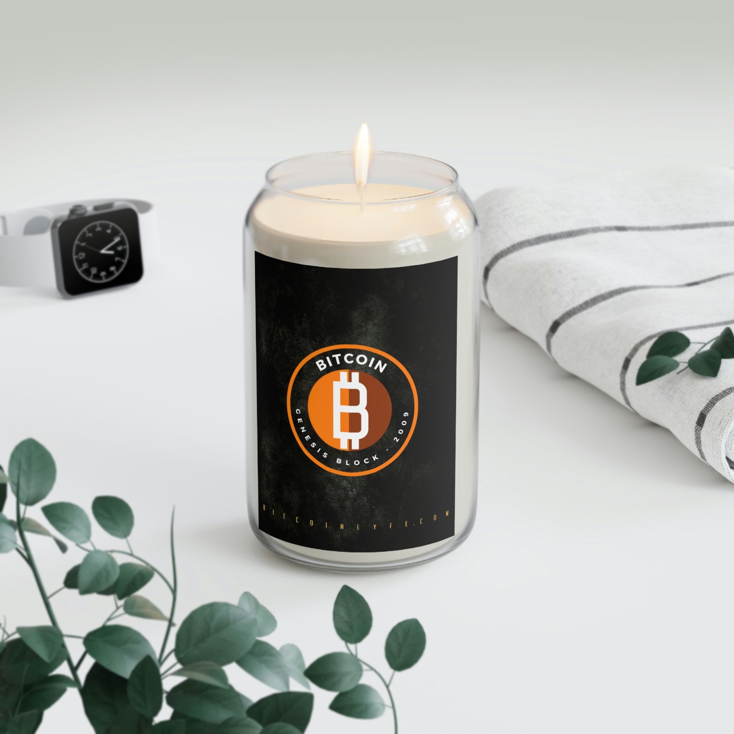 Genesis B Large Scented Candle