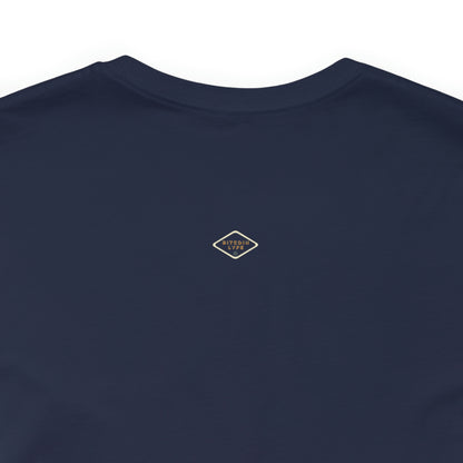 B Marks the Spot Short Sleeve T-Shirt (Upper Left Subtle)