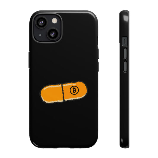 Tough Phone Case - Orange Pill #2