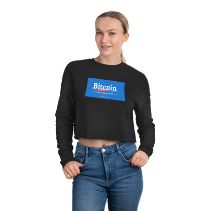 Vote - Bitrnie Women's Cropped Sweatshirt