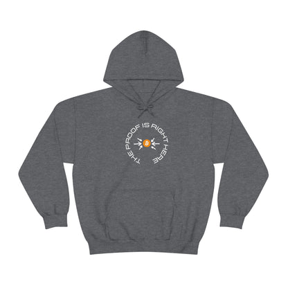 BTC Proof Right Here Hoodie #5