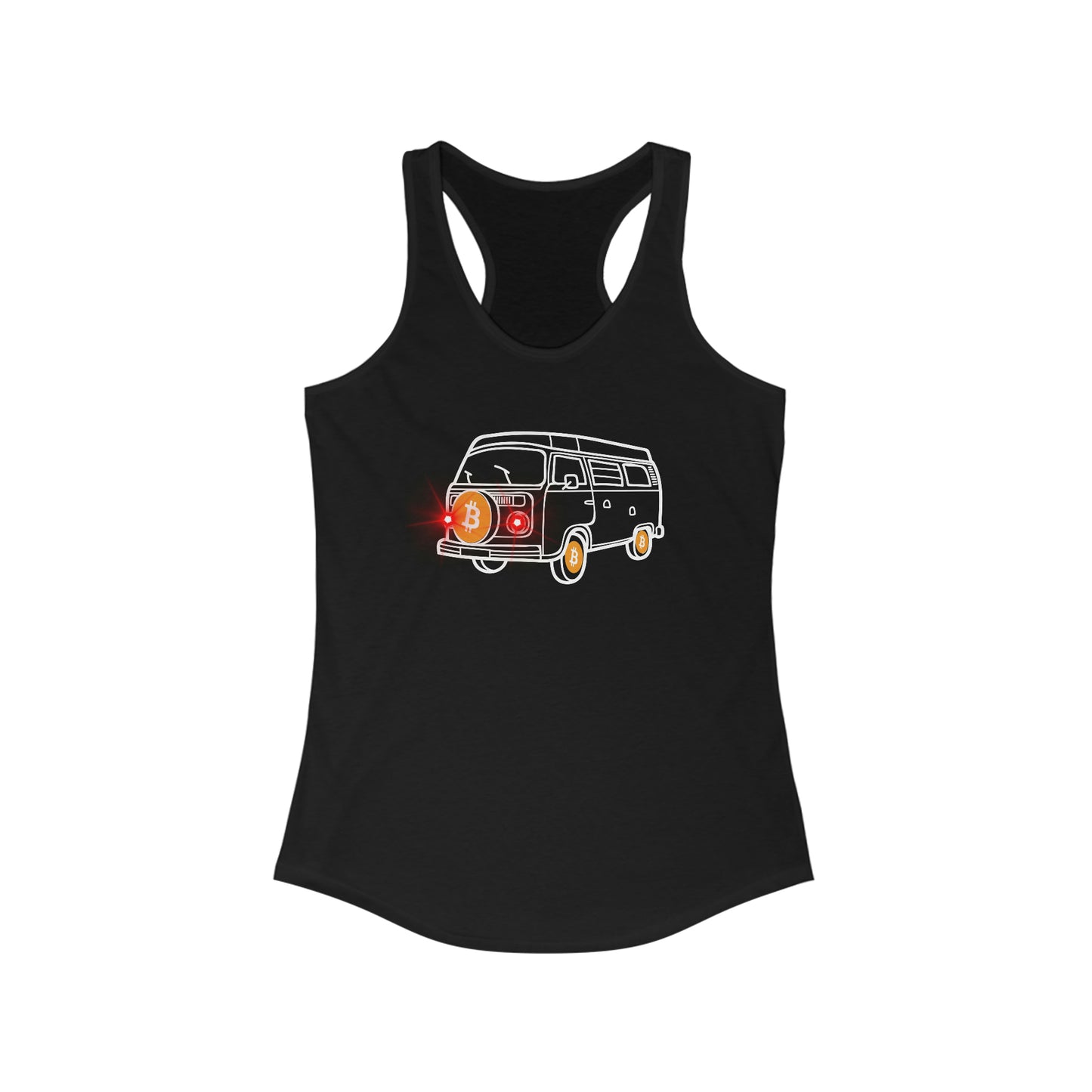 BW Van Racerback Tank