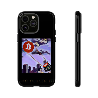 The B Signal Tough Phone Case